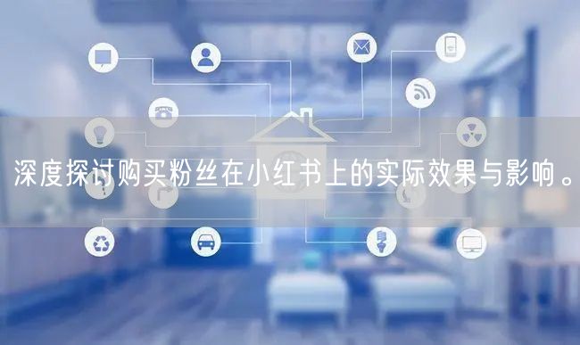 深度探讨购买粉丝在小红书上的实际效果与影响。