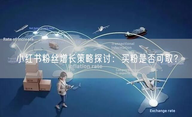 小红书粉丝增长策略探讨：买粉是否可取？