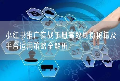 小红书推广实战手册高效刷粉秘籍及平台运用策略全解析