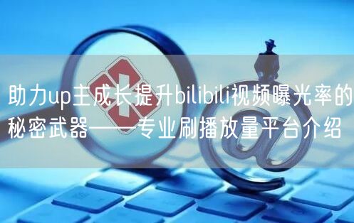 助力up主成长提升bilibili视频曝光率的秘密武器——专业刷播放量平台介绍